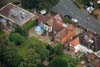 New housing estate aerial